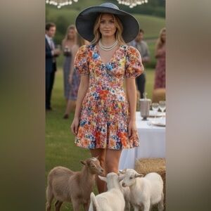 Mary Katrantzou Lipsy dress